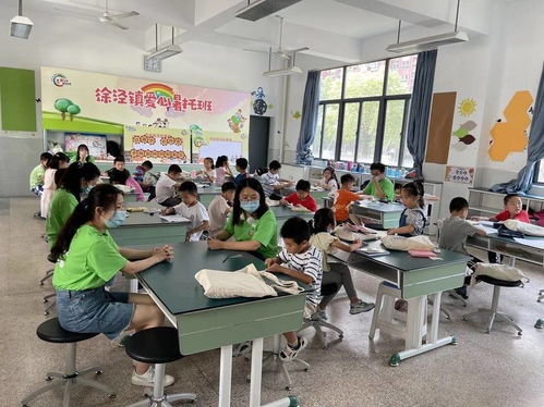 暑期过半 青浦区这项民生工程点亮学生多彩生活